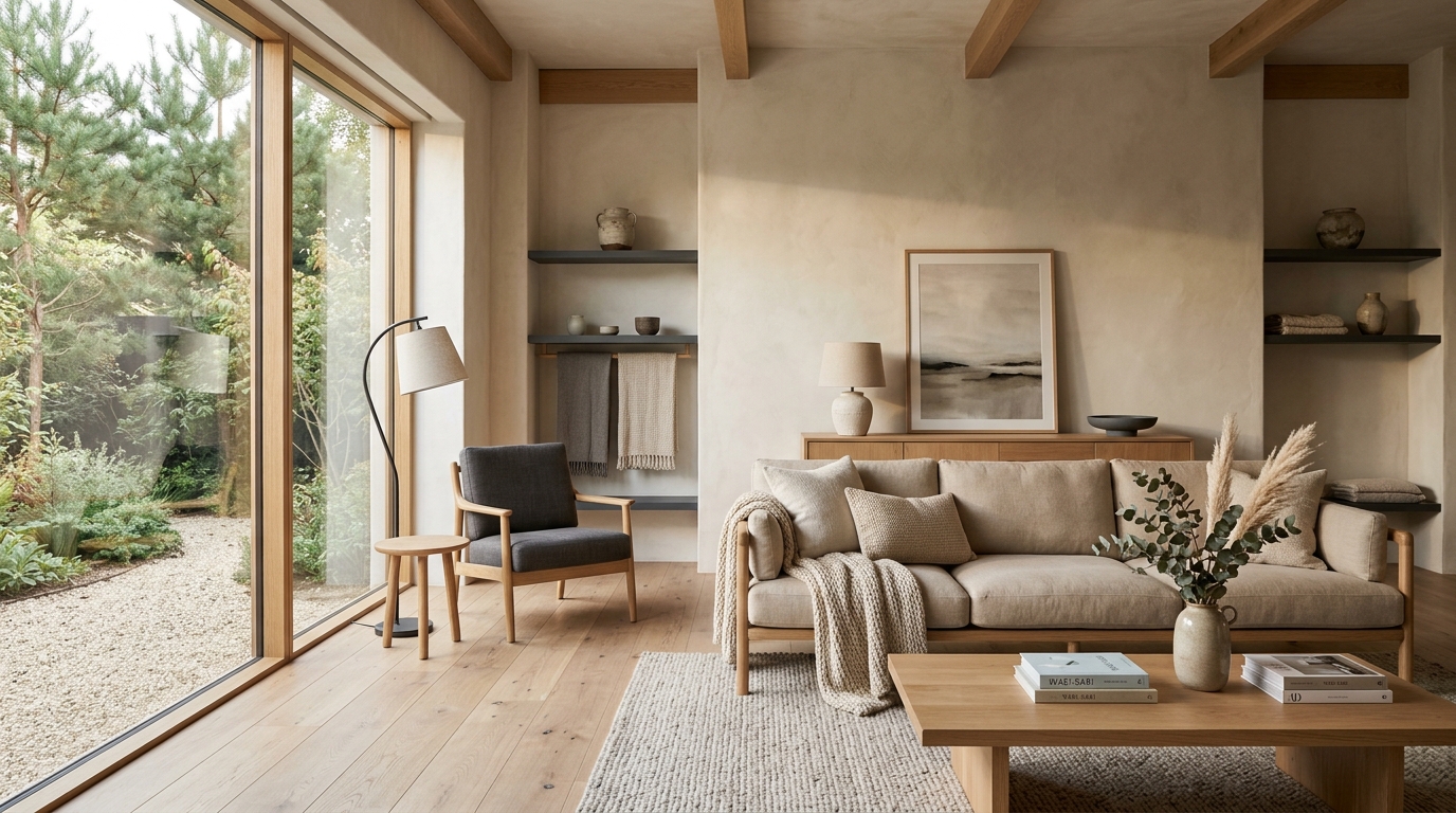 Premium Interior Living Room Design