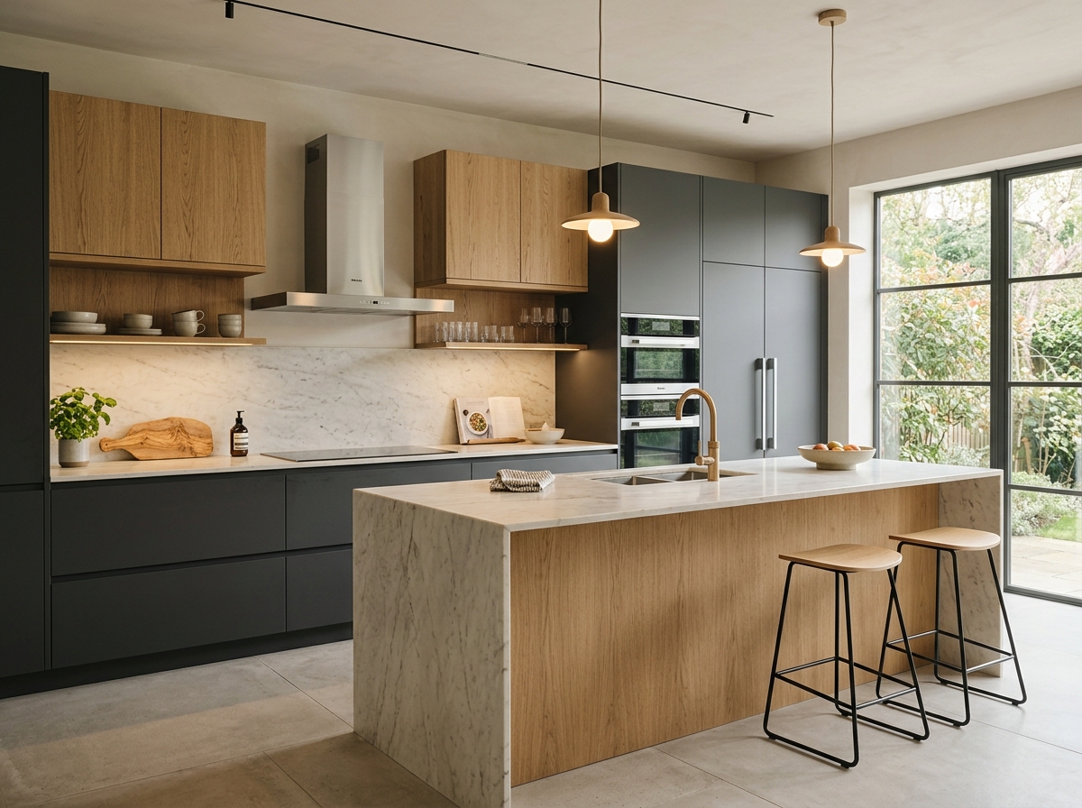 Kitchen detail planning
